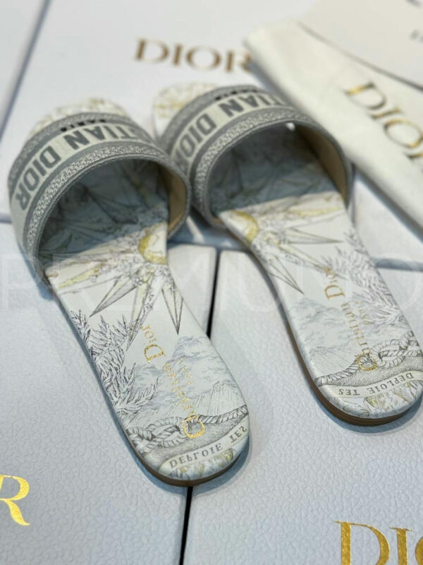 Christian Dior шлепанцы PR175131 4