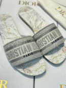 Christian Dior шлепанцы PR175131 5