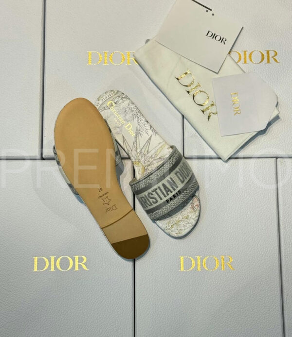 Christian Dior шлепанцы PR175131 2
