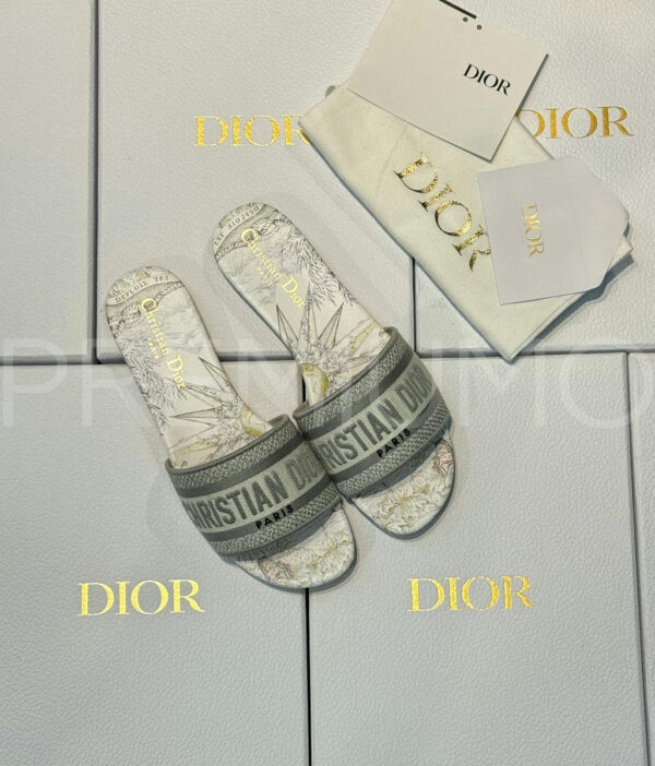 Christian Dior шлепанцы PR175131 3