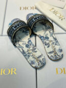 Christian Dior шлепанцы PR694524 9