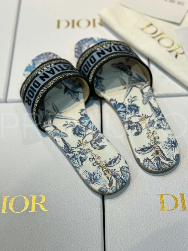 Christian Dior шлепанцы PR694524 4