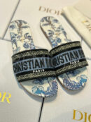 Christian Dior шлепанцы PR694524 6