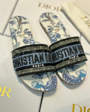 Christian Dior шлепанцы PR694524
