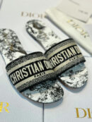 Christian Dior шлепанцы PR284122 6