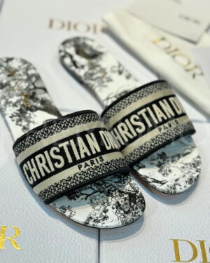 Christian Dior шлепанцы PR284122