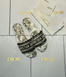 Christian Dior шлепанцы PR284122 10