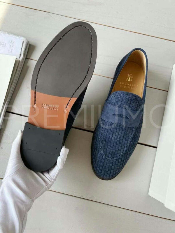 Brunello Cucinelli лоферы PR145487 4