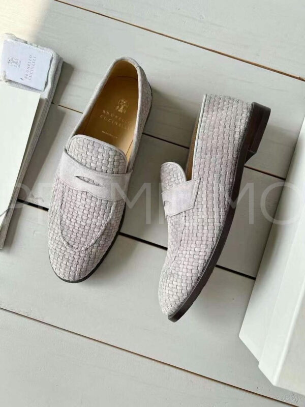 Brunello Cucinelli лоферы PR819496 2