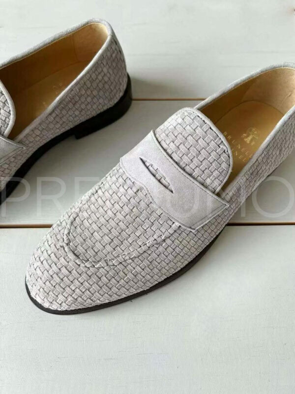 Brunello Cucinelli лоферы PR819496 3