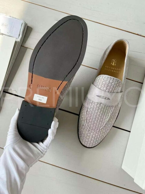 Brunello Cucinelli лоферы PR819496 4