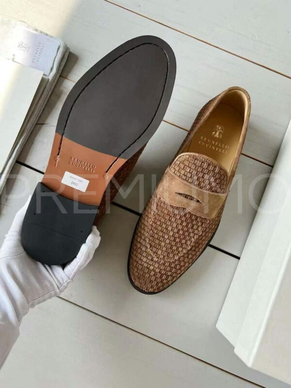 Brunello Cucinelli лоферы PR146135 4
