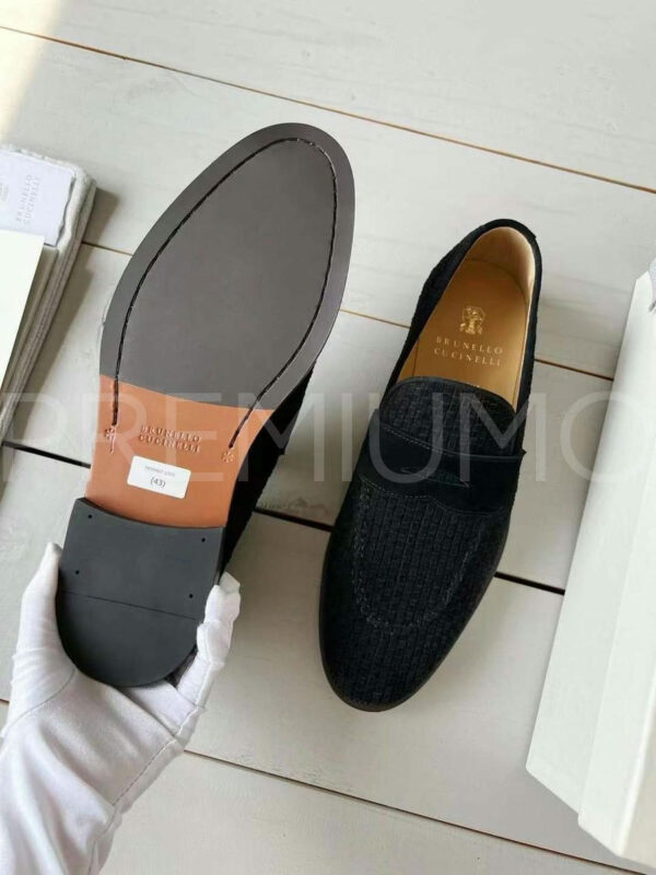 Brunello Cucinelli лоферы PR777547 4