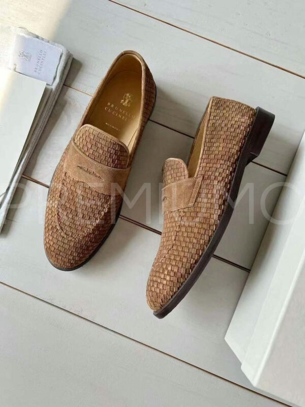 Brunello Cucinelli лоферы PR146135 2