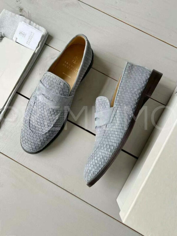 Brunello Cucinelli лоферы PR154653 2