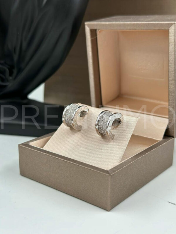 Bvlgari серьги PR803451