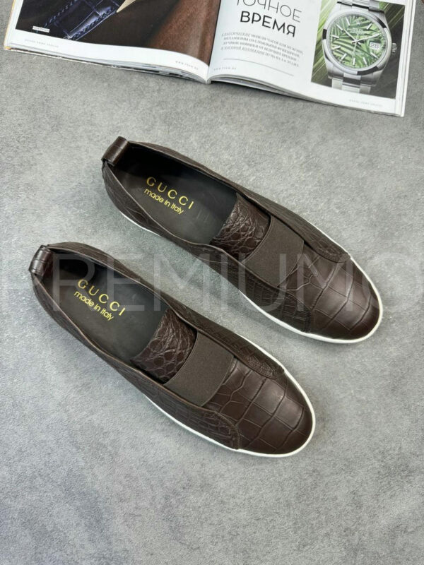 Gucci слипоны PR671089 2