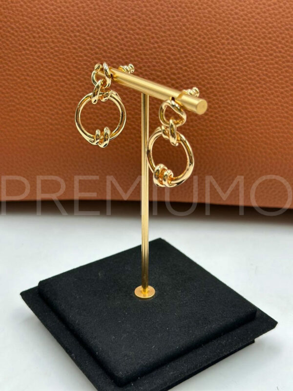 Fendi серьги PR773101
