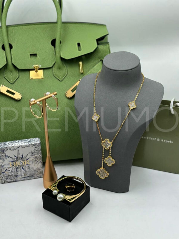 Christian Dior серьги PR202532 3