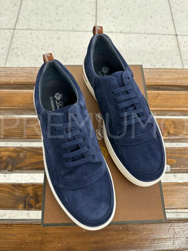 Loro Piana Newport Walk кроссовки PR554823 4
