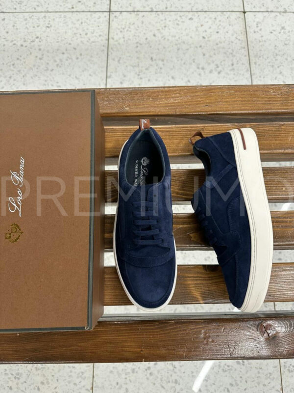 Loro Piana Newport Walk кроссовки PR554823 3