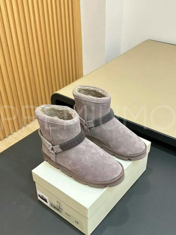 Brunello Cucinelli угги PR383182 4