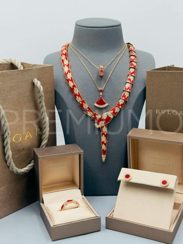 Bvlgari колье PR396981 7