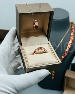 Bvlgari кольцо PR977013