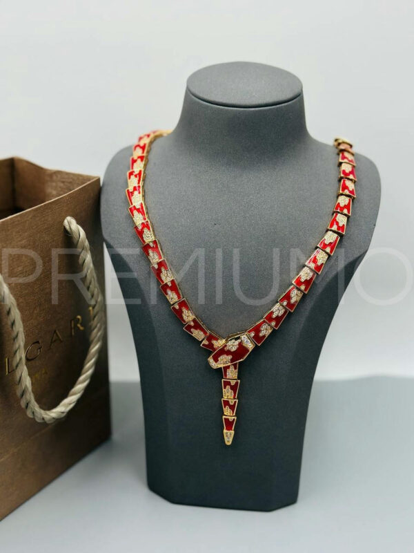 Bvlgari колье PR396981