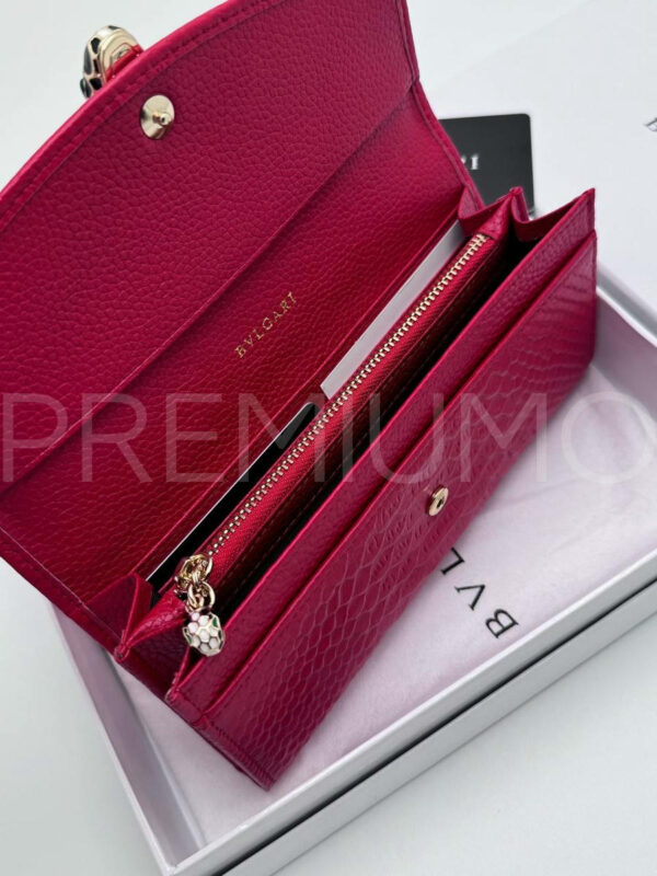 Bvlgari кошелек PR606066 4