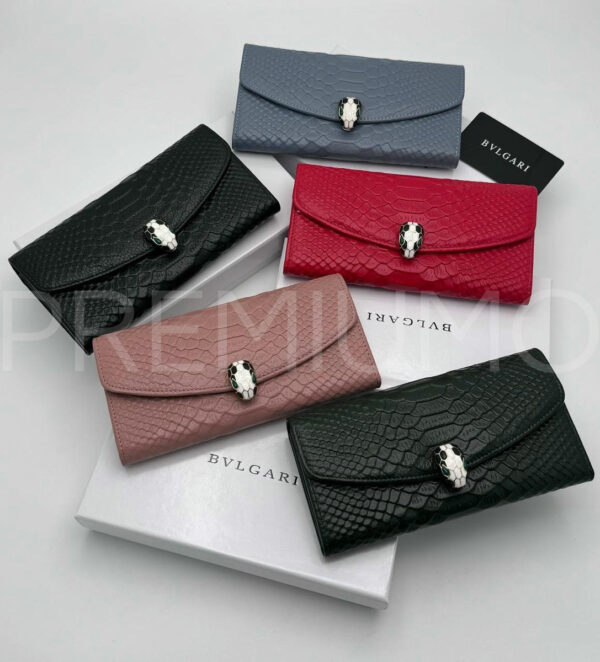 Bvlgari кошелек PR606066 6