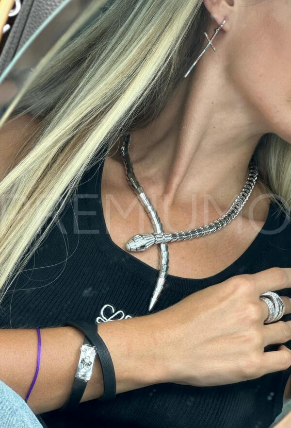 Bvlgari колье PR118017 2