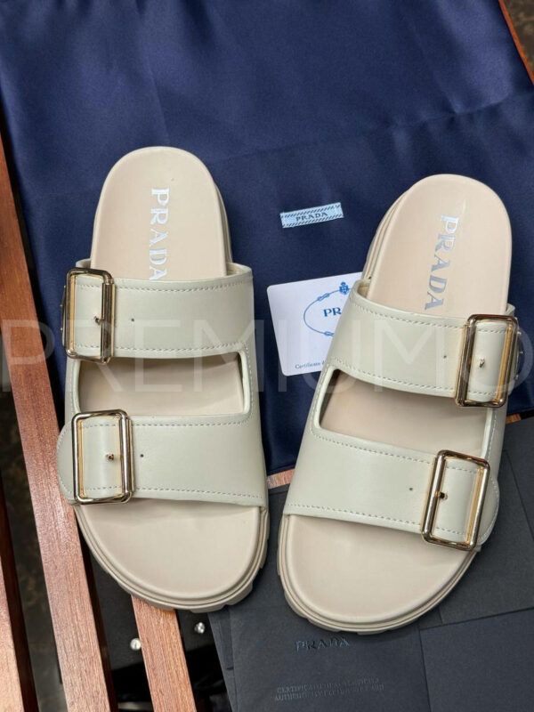 Prada шлепанцы PR373849 3