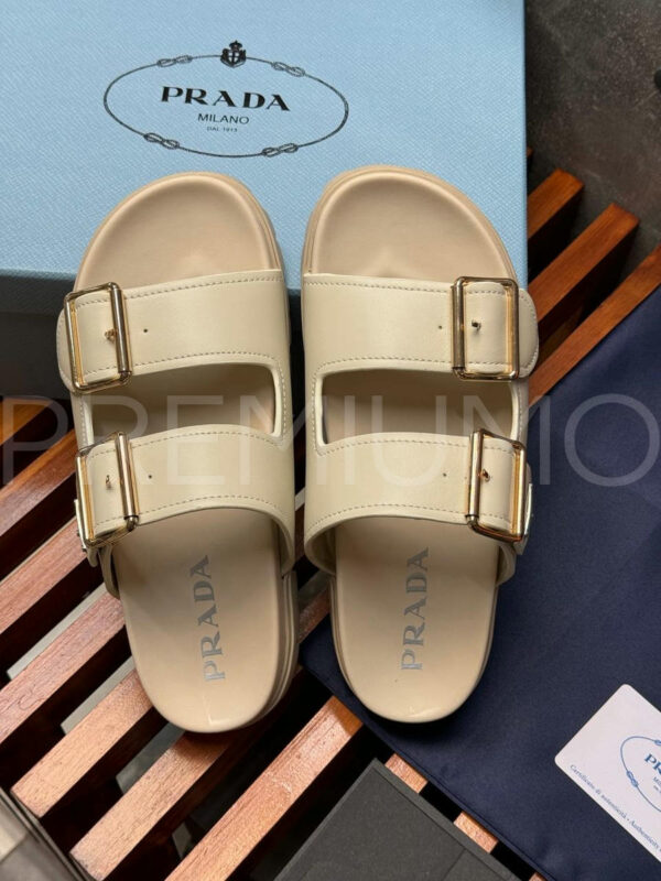 Prada шлепанцы PR373849 8