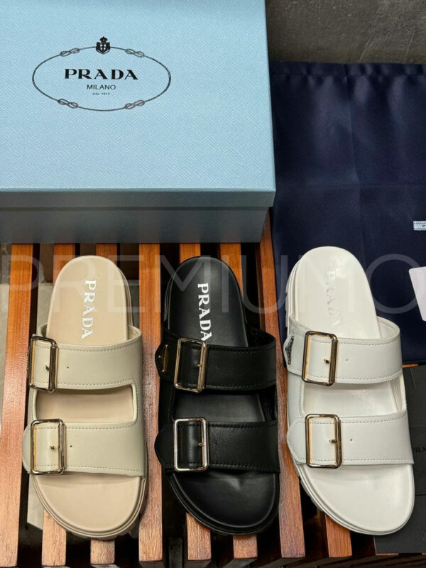 Prada шлепанцы PR455622 8