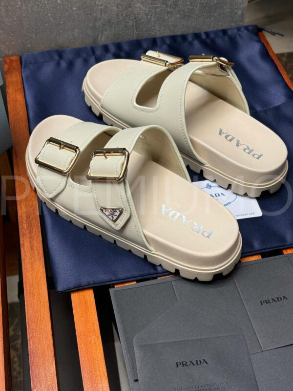 Prada шлепанцы PR373849 4