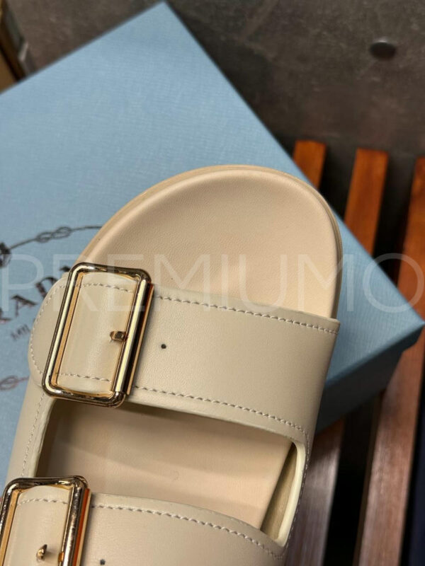 Prada шлепанцы PR373849 5