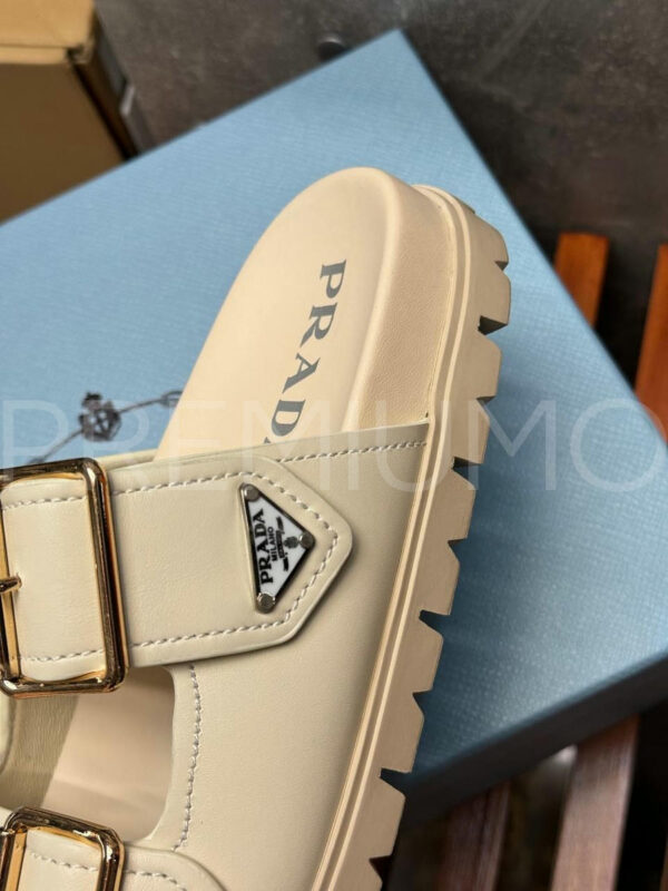 Prada шлепанцы PR373849 6