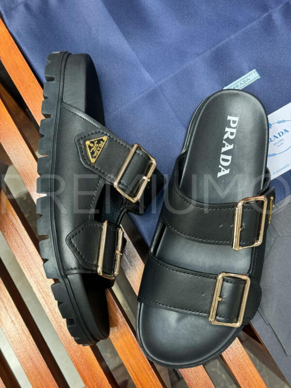 Prada шлепанцы PR455622 3