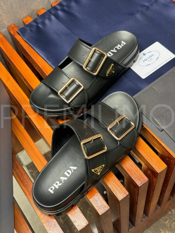 Prada шлепанцы PR455622 7