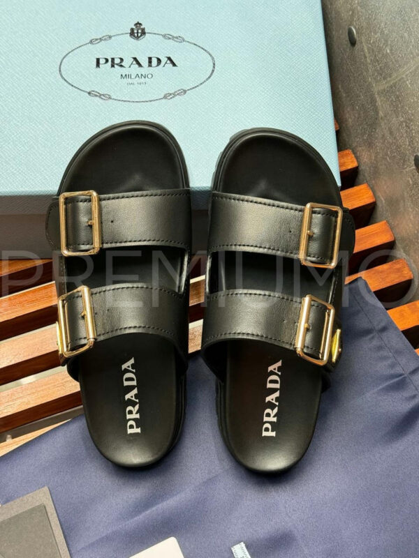 Prada шлепанцы PR455622 6