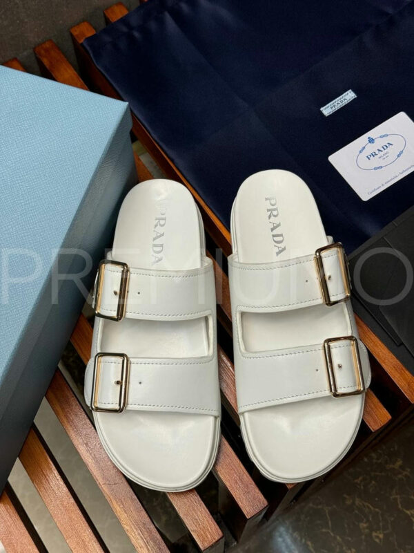 Prada шлепанцы PR297502 2