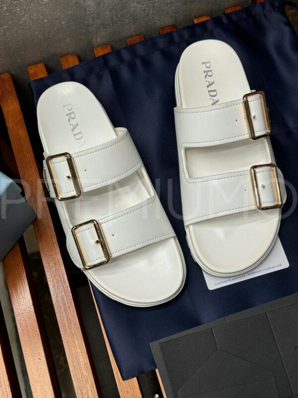 Prada шлепанцы PR297502 3