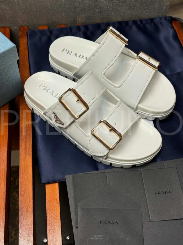 Prada шлепанцы PR297502