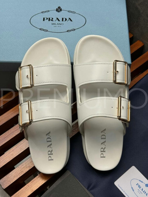 Prada шлепанцы PR297502 5