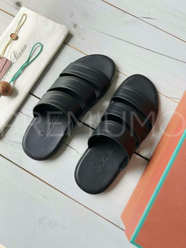 Loro Piana шлепанцы PR664909 2