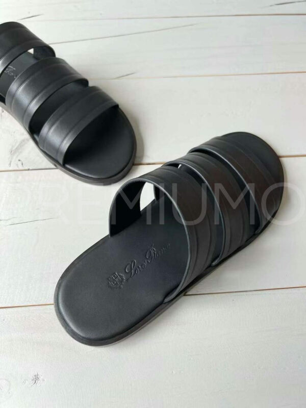 Loro Piana шлепанцы PR664909 4