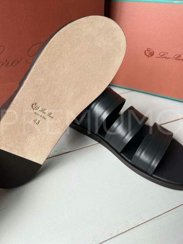 Loro Piana шлепанцы PR664909 5
