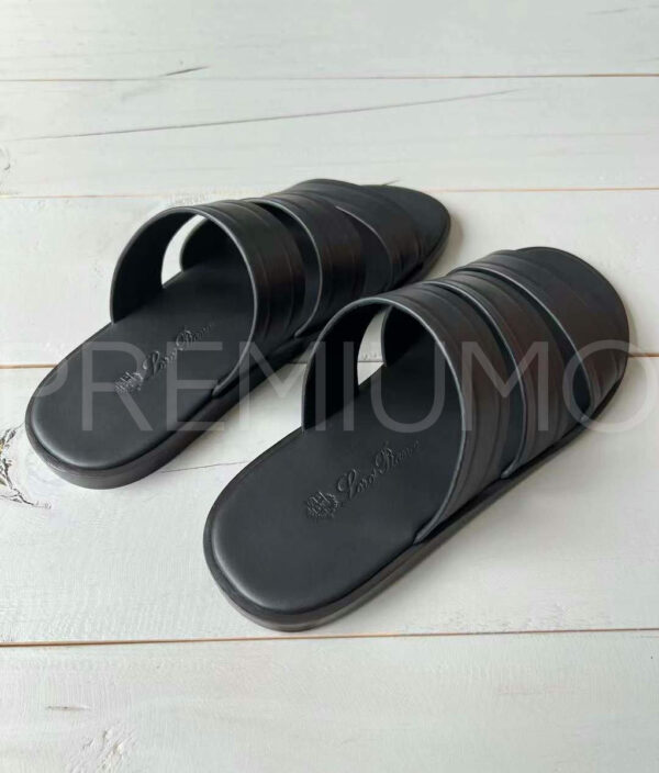 Loro Piana шлепанцы PR664909 6