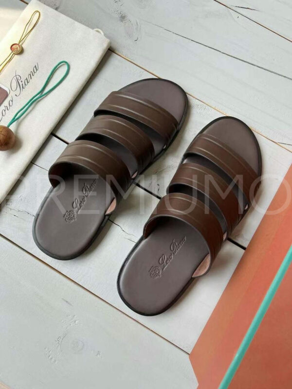 Loro Piana шлепанцы PR925199